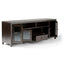 Cosmopolitan - Wide TV Media Stand - Mahogany Brown