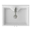 Hennessy - Deluxe Laundry Utility Sink And Cabinet