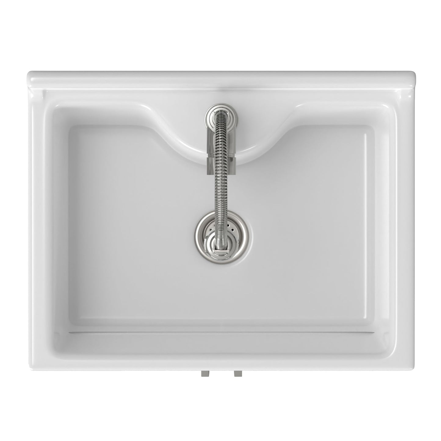 Hennessy - Deluxe Laundry Utility Sink And Cabinet