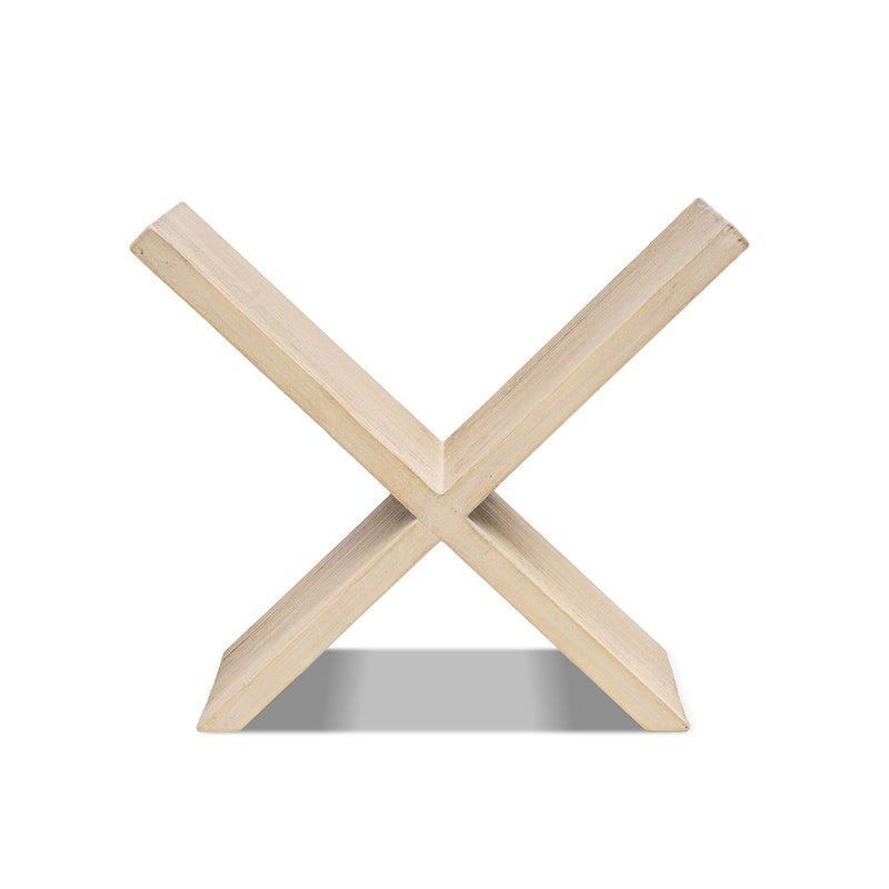 Otto - X Shaped Display Shelf