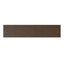 Harper - 4 Shelf Low Bookcase - Walnut Brown