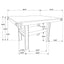 Walden - Counter Height Dining Table - Oak