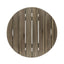 Outdoor Acacia Wood Side Table With Weather Resistance