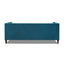 Jack - Modern Tuxedo Tufted Sofa