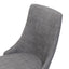 Mid Century Modern Fabric Armless Dining Chair