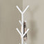 Coat Rack, Hall Tree, Free Standing, 8 Hooks, Entryway, Contemporary & Modern
