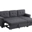 Lucca - Reversible Sleeper Sectional Sofa With Storage Chaise