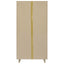 Geilys - 8 Shelf Bookcase With Arch Details - White