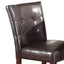 Britney - Counter Height Chair (Set of 2) - Espresso