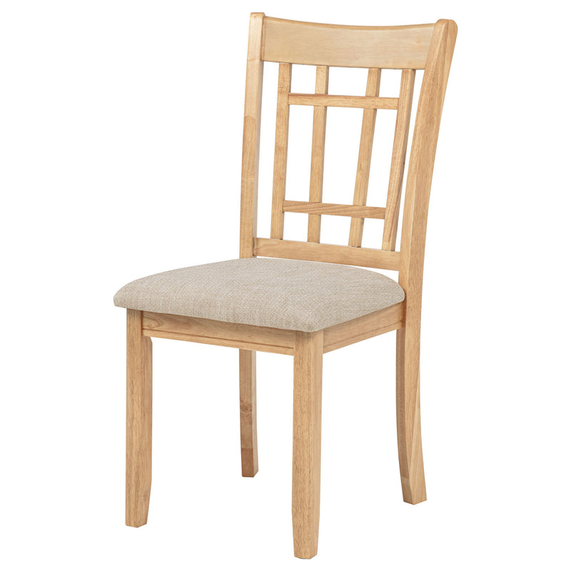 Davis - Dining Side Chair (Set of 2) - Light Oak