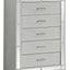 Madison - Chest - Silver Champagne