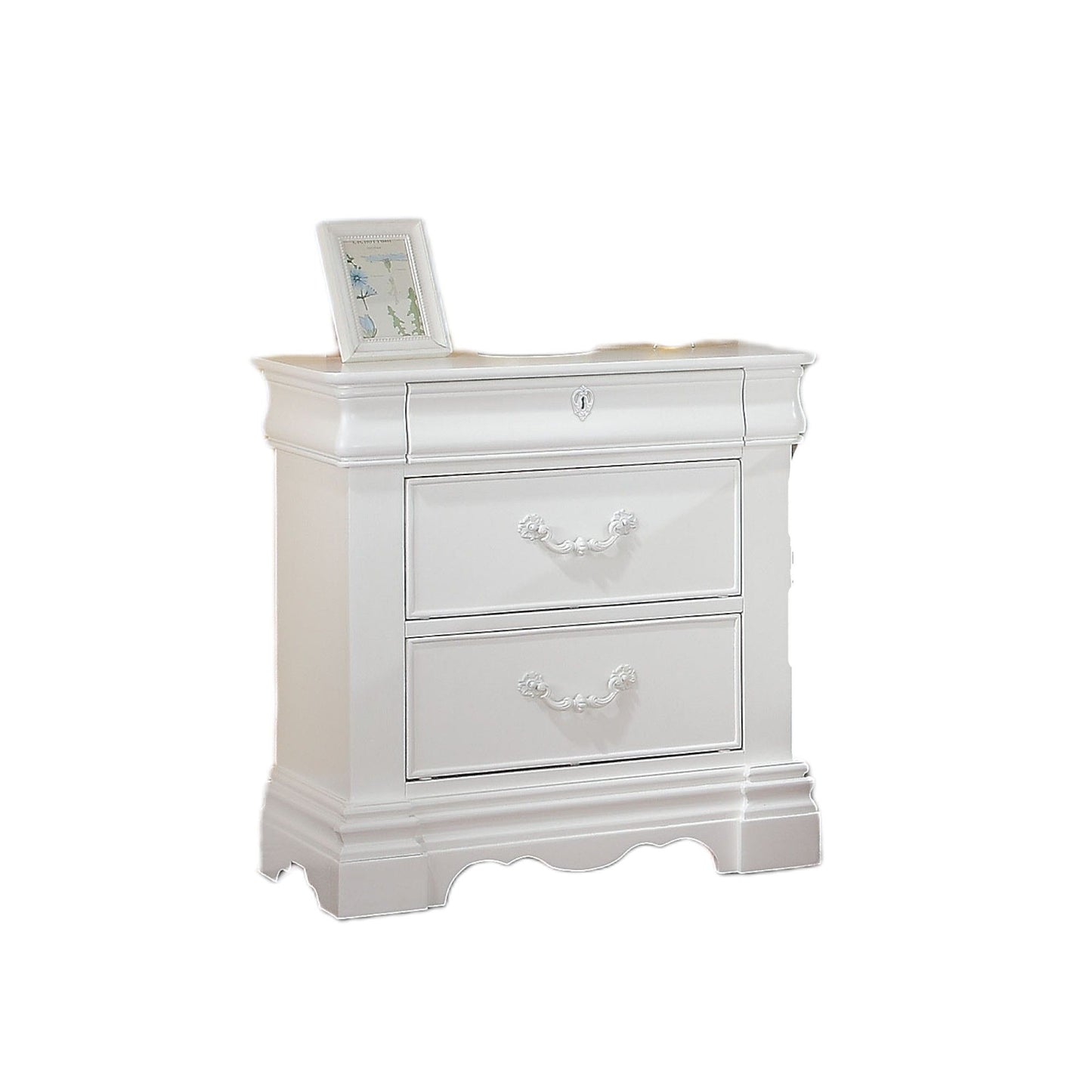 Estrella - Nightstand - White