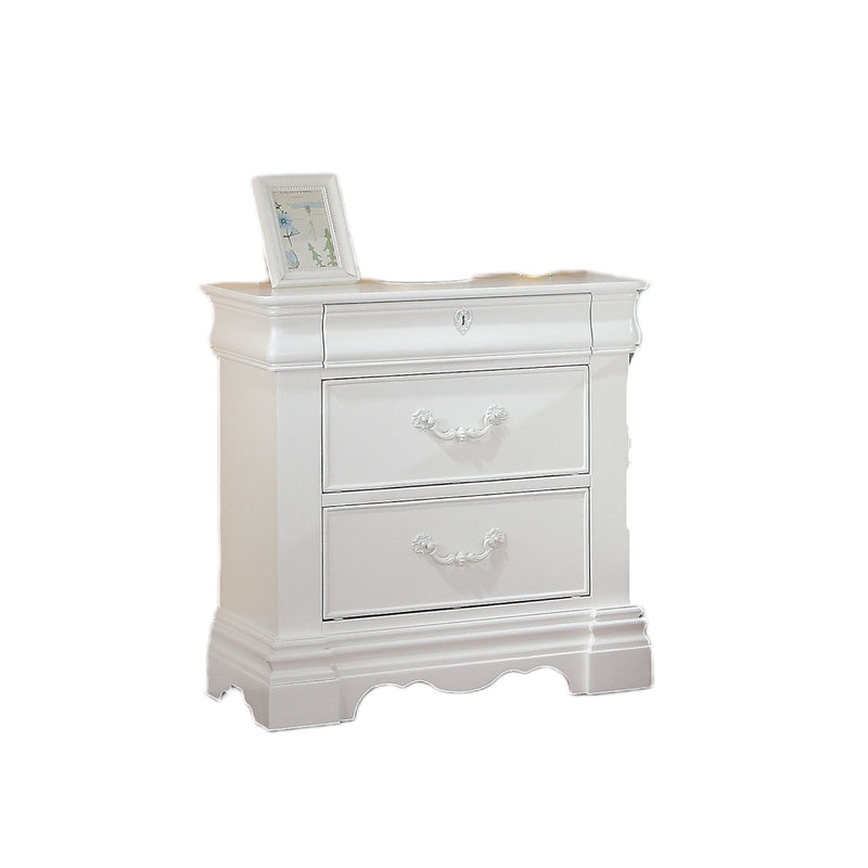 Estrella - Nightstand - White
