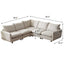 Modular Free Combination Sectional Sofa Couch