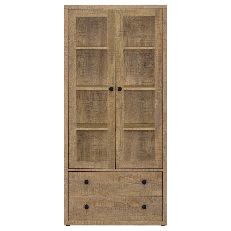 Idaho - 4 Shelf Display Cabinet
