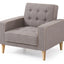 Vibrant Contemporary Chair Bed