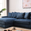 Luxe - Oversized 2 Piece Sectional Couches For Living Room, L Shaped Sofa With Chaise