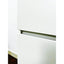 Elise - Slim Modular Closet Cabinet With Drawers - White