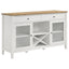 Prager - 2 Door Dining Sideboard - White