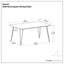 Hunter - Handcrafted Dining Table