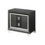 Sawyer - Metallic Nightstand - Gray