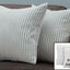 Pillows, Square, Insert Included, Decorative Throw, Hypoallergenic