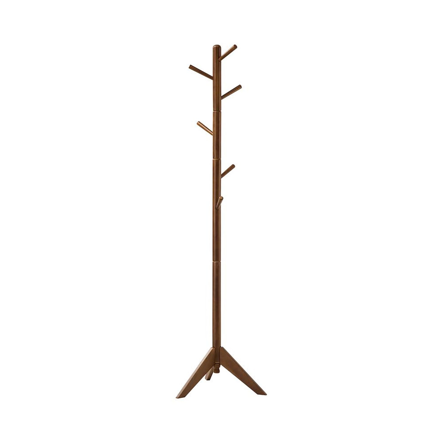 6 Hook Coat Rack With Rotating Top