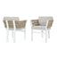 Outdoor Dining Chair, All-Weather Patio Seating For Backyard (Set of 2)