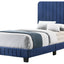 Channel Tufted Bed