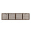 Intrinsic - Outdoor Dining Bench With Slat Top