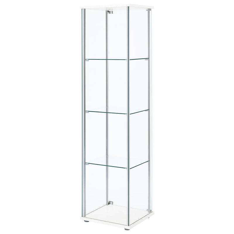 Crestwood - 3 Shelf Curio Cabinet
