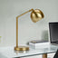 Lighting, Table Lamp, Contemporary - Gold