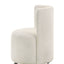 Blayde - 8 Pieces Dining Room Set - Natural / White