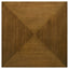 Aidan - 2 Piece Square Coffee And End Table Set - Walnut
