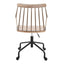 Preston - Farmhouse Adjustable Office Chair