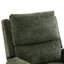 Manual Recliner Massage Chair With Swivel Rocker, 8 Massage Modes, Side Storage Pocket