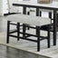 Celeste - Counter Bench - Stone