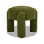 Hugo - Round Fully Upholstered Ottoman