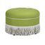 Yolanda - Round Upholstered Accent Ottoman
