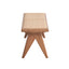 Velentina - Bench - Rattan / Natural
