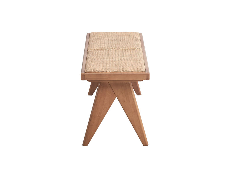 Velentina - Bench - Rattan / Natural