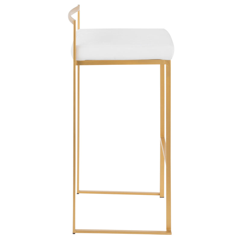 Fuji - Contemporary / Glam & Quality Construction Barstool