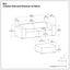 Rex - Handcrafted Sectional Sofa And Ottoman