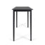 Outdoor Minimalist Acacia Wood Rectangle Bar Table