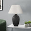 Lighting, Table Lamp, Ceramic, Modern - Black