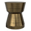Allegra - Side Table - Antique Brass