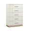 Lexington - 5 Drawer Chest - Beige