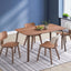 Casson - 5 Piece Dining Room Set - Walnut