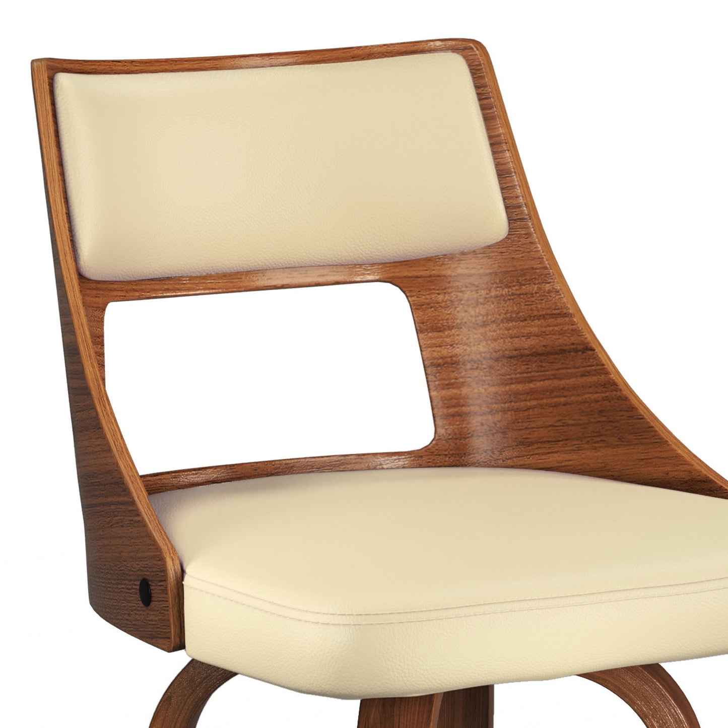 Dallyn - Swivel Bar Stool (Set of 2) - Cream