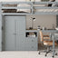 Loft Bed With Stairs, Bookshelf, Drawers, Desk & Wardrobe, Space Saving Multifunctional Furniture